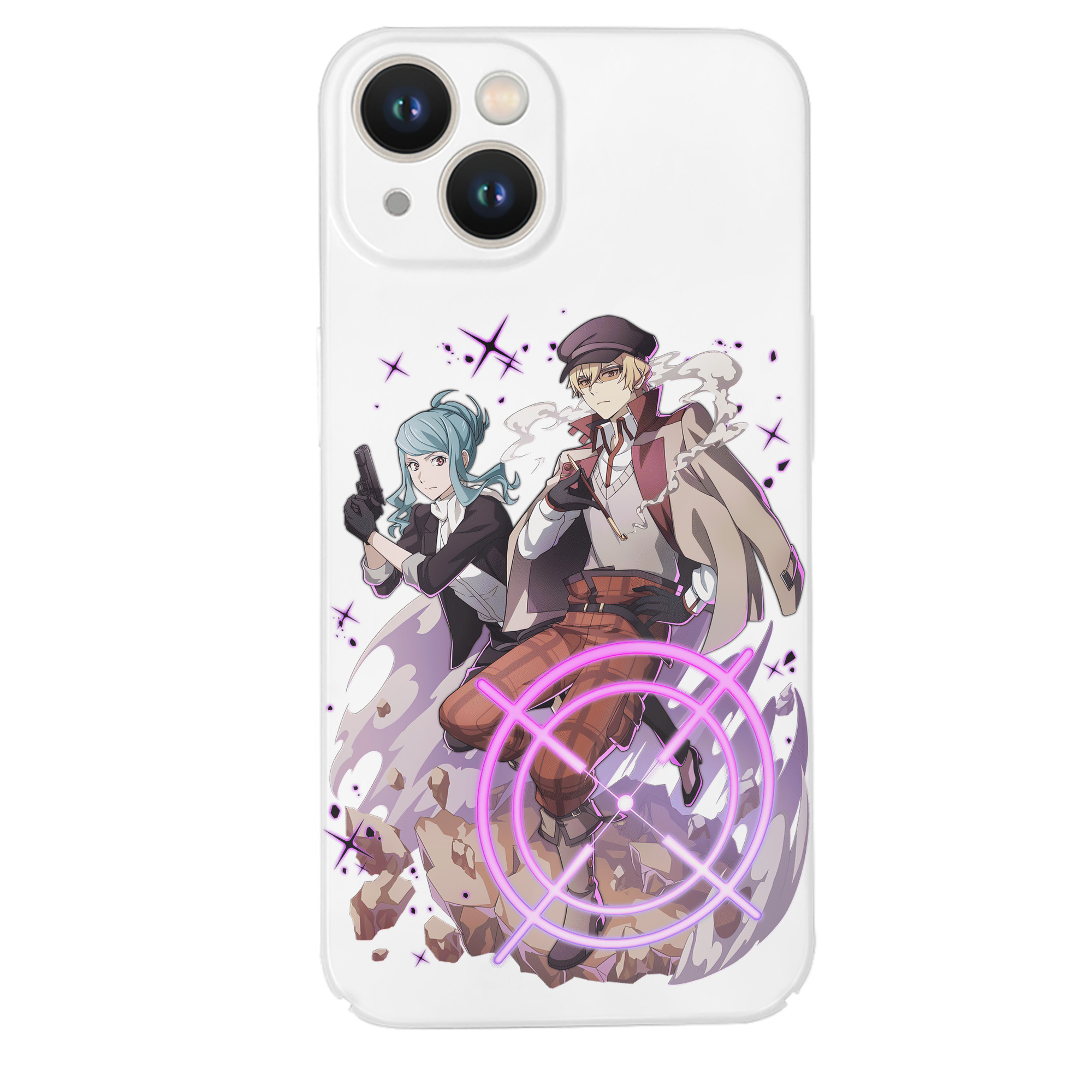 （画像用） 文豪ストレイドッグス Bungo Stray Dogs 【iPhone 14シリーズ対応】ハードケース